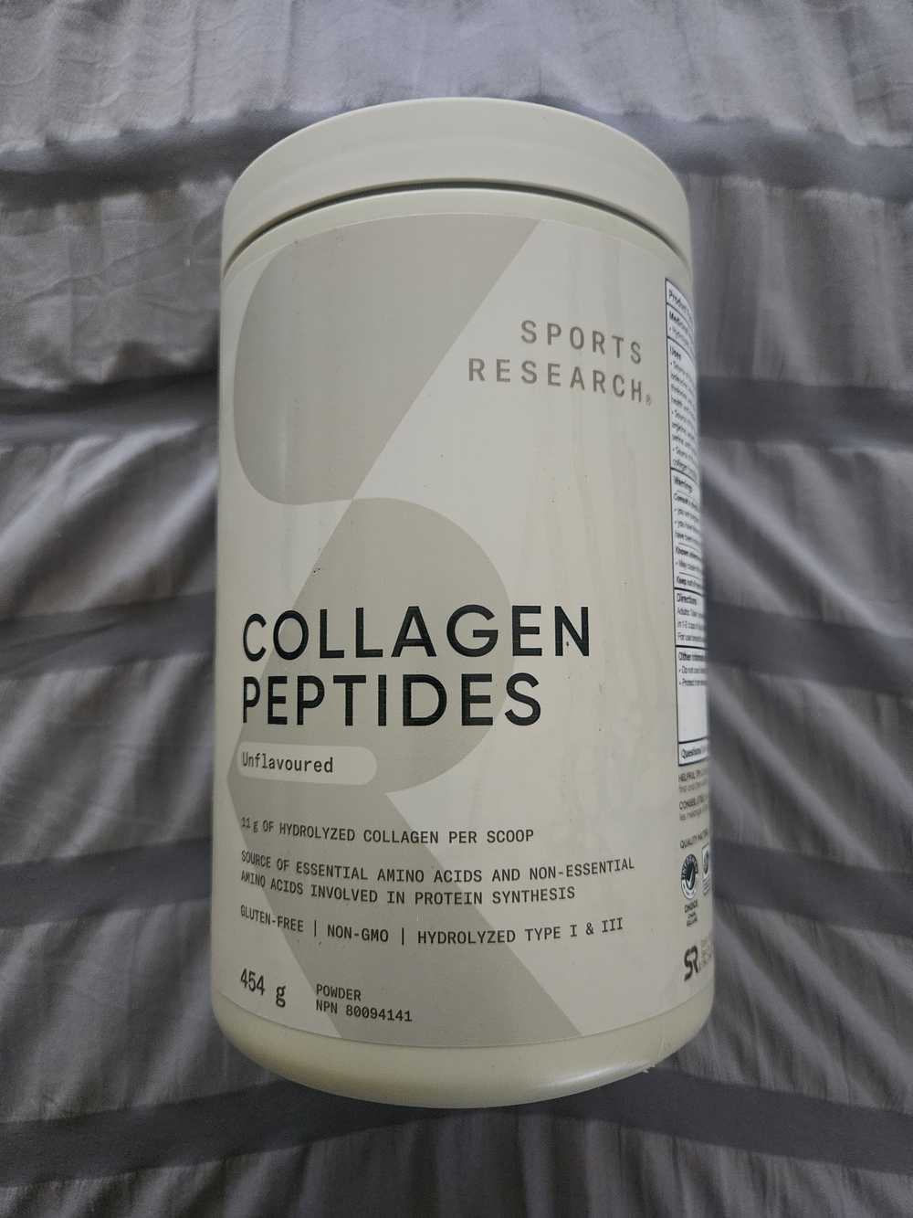 Collagen Peptides - Unflavoured Cream